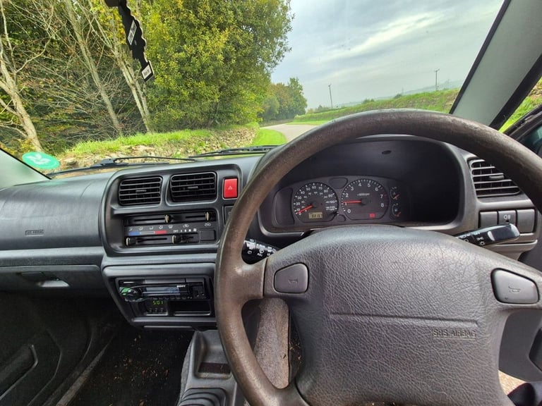 2004 Suzuki Jimny 1.3 JLX 3dr ESTATE PETROL Manual