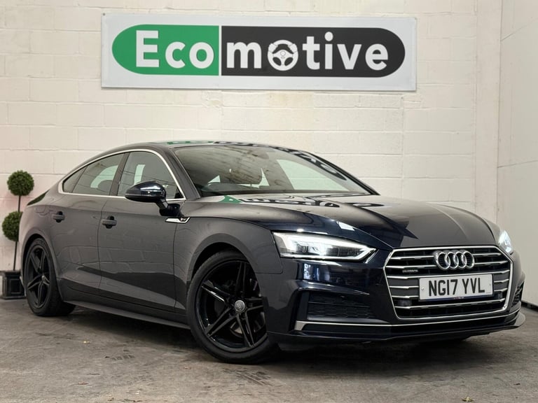 2017 Audi A5 2.0 TDI S line Sportback S Tronic quattro Euro 6 (s/s) 5dr HATCHBACK Diesel Automatic