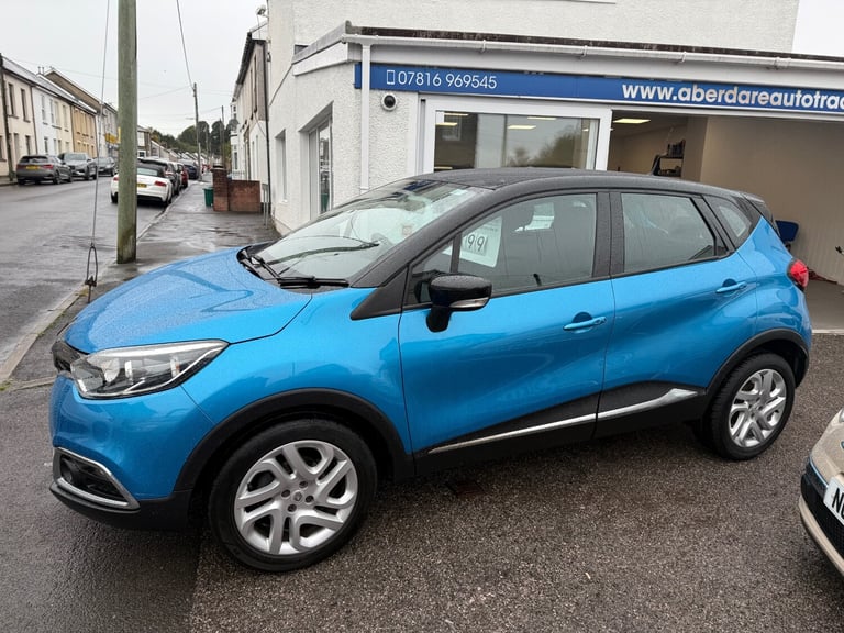 2016 Renault Captur 0.9 TCE 90 Dynamique Nav 5dr HATCHBACK Petrol Manual