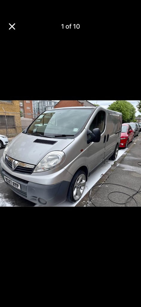 Vauxhall, VIVARO, Panel Van, 2007, Manual, 1995 (cc)