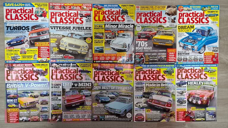 image for Practical Classics Magazines
