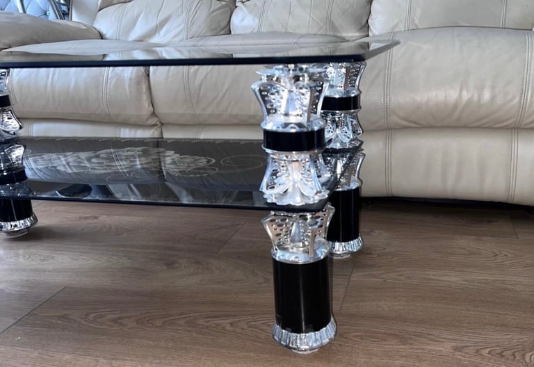 Glass Coffee table 