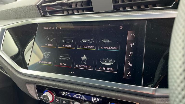 2025 Audi Q3 SUV Black Edition 35 TFSI S tronic Automatic SUV Petrol Automatic