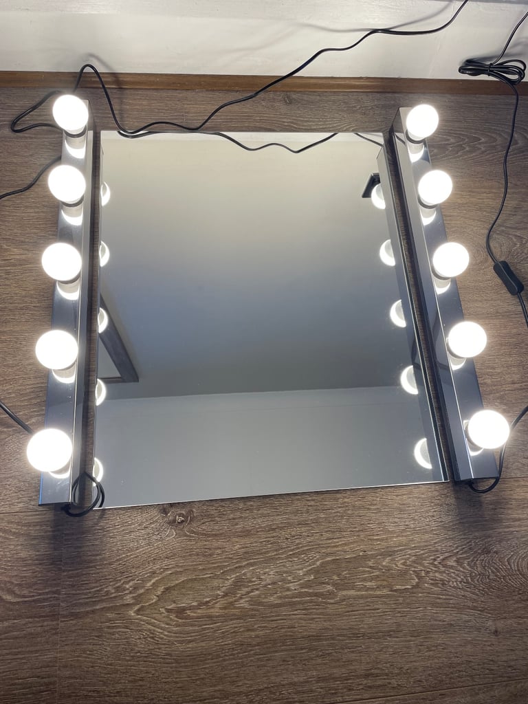 image for Mirror with Wall Lights