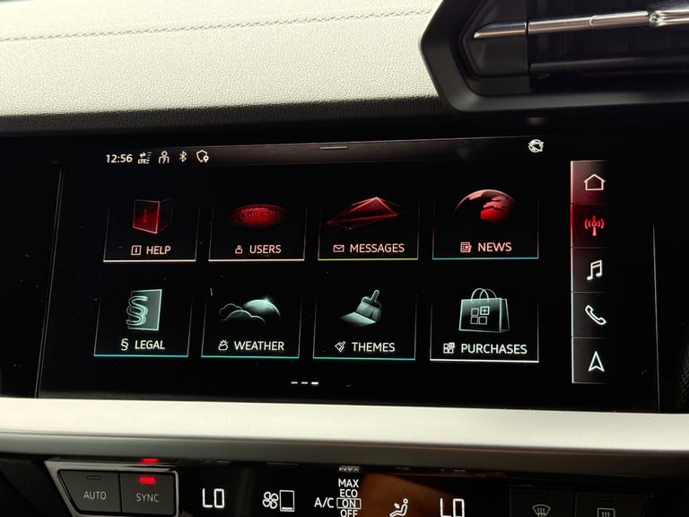 2023 Audi S3 2.0 TFSI Saloon 4dr Petrol S Tronic quattro Euro 6 (s/s) (310 ps) SALOON Petrol Auto...