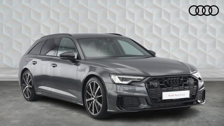 image for 2025 Audi A6 Avant Black Edition 40 TFSI  204 PS S tronic Automatic Estate Petrol Automatic