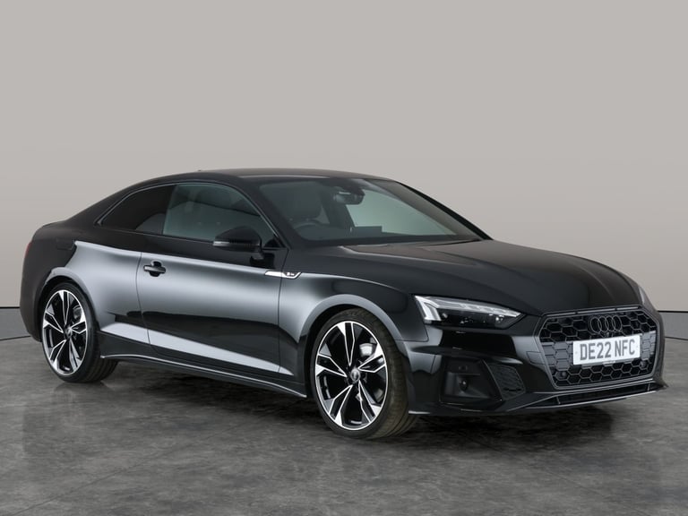 2022 Audi A5 2.0 TDI 35 Black Edition Coupe 2dr Diesel S Tronic Euro 6 (s/s) (163 ps) -  Coupe Di...