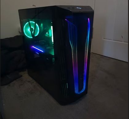 High-End Custom Gaming PC (RTX 3060 Ti, i7-11700K, 32GB, 1TB SSD)