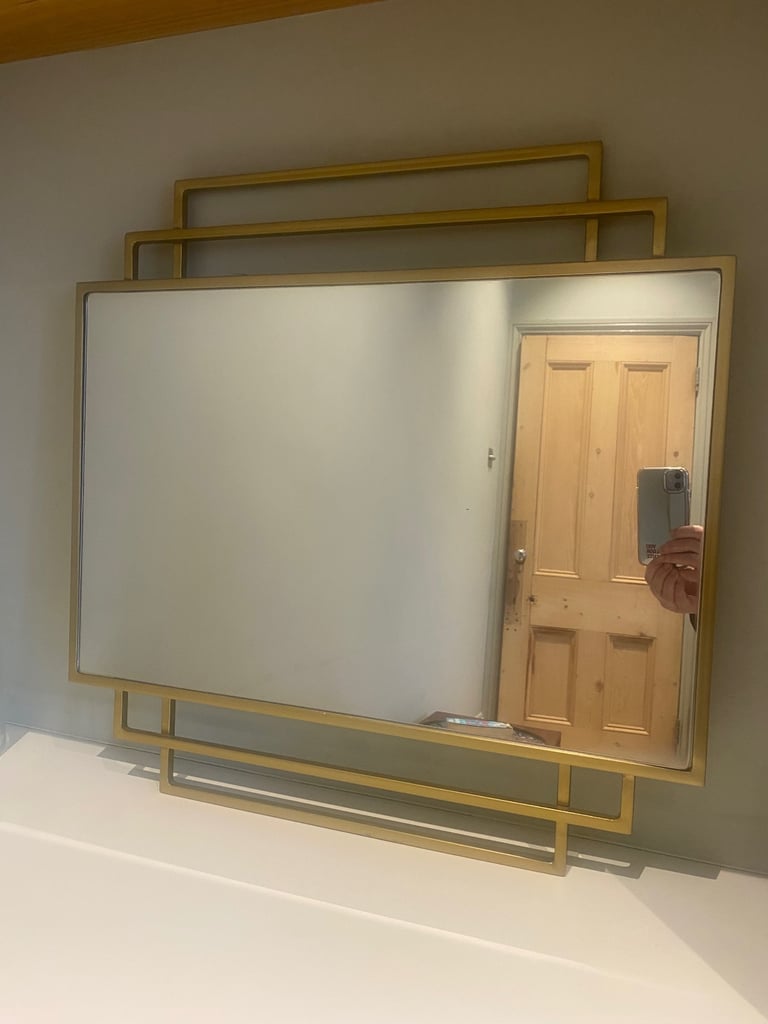 Swoon wall Mirror Art Deco Style