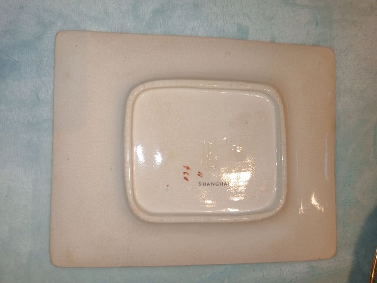 Vintage oriental plates Chinese plate oriental plates dragon