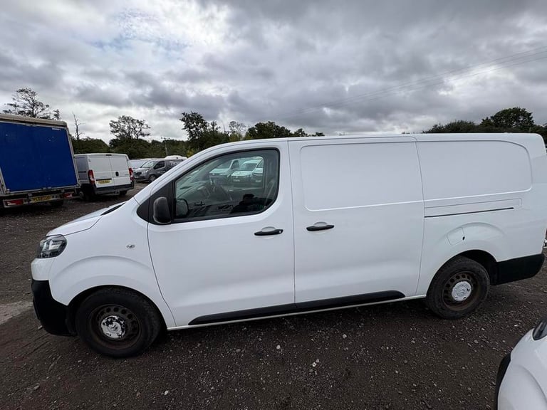 2017 Citroen Dispatch 1200 1.6 BlueHDi 95 Van Enterprise PANEL VAN DIESEL Manual