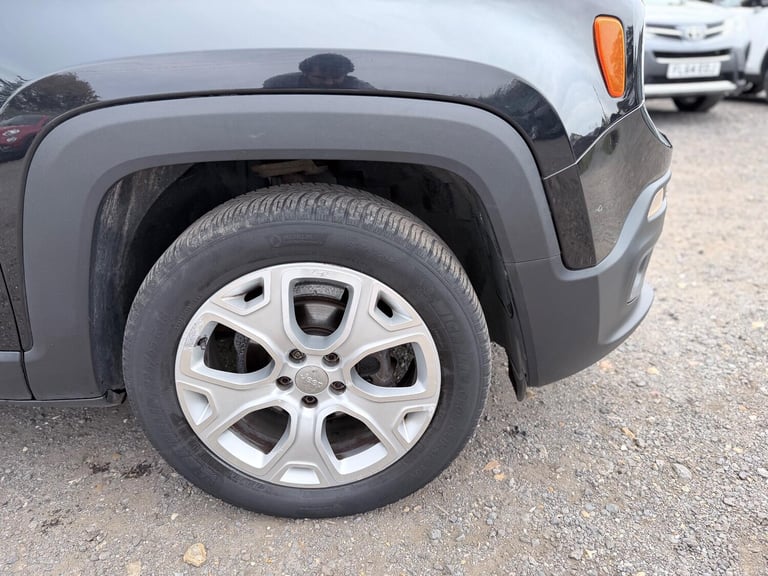 2015 Jeep Renegade 1.4T MultiAirII Limited Euro 6 (s/s) 5dr ESTATE Petrol Manual