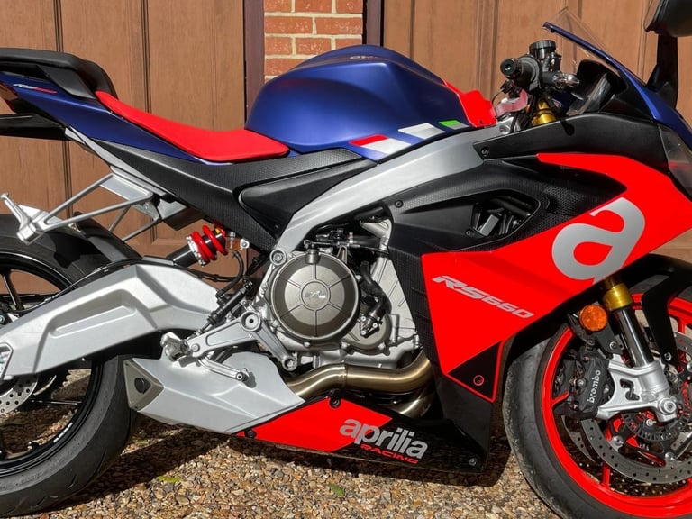 2022 APRILIA RS 660