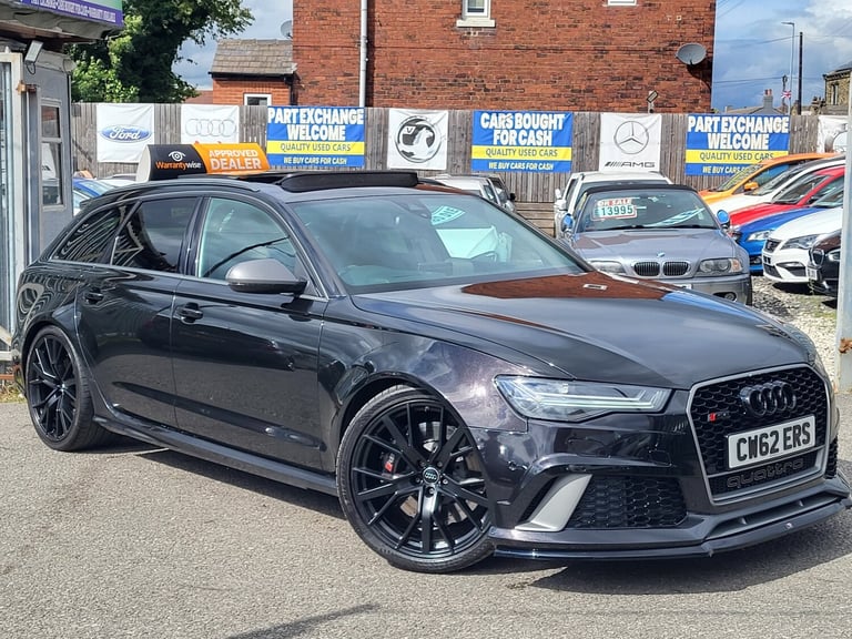 image for 2016 Audi RS6 4.0 TFSI QUATTRO PAN ROOF FULLY LOADED TOP SPEC ESTATE Petrol Automatic