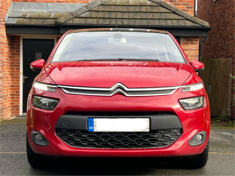Citroen, C4 PICASSO, MPV, 2014, Manual, 1598 (cc), 5 doors