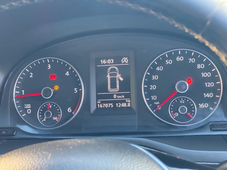 2016 Volkswagen Caddy DOUBLE BED—STOVE—AWNING—CRUISE PANEL VAN Diesel Manual