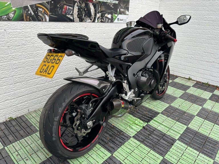 2016 Honda CBR1000RR Fireblade 1000