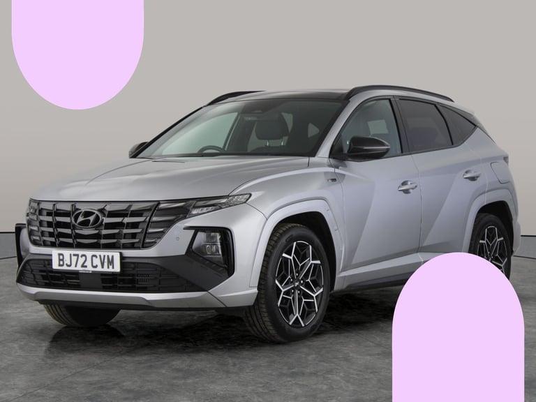 2022 Hyundai TUCSON 1.6 h T-GDi N Line S SUV 5dr Petrol Hybrid Auto Euro 6 (s/s) (230 ps) - HEA S...