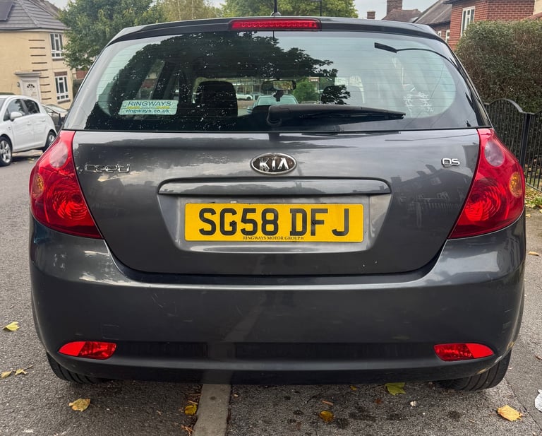 Kia, CEED, Hatchback, 2008, Manual, 1591 (cc), 5 doors