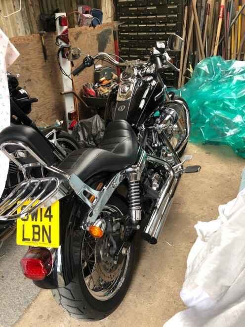 Harley Davidson, DYNA SUPER GLIDE, 2014, 1802 (cc)