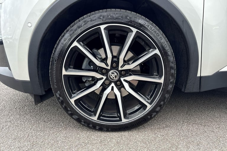 2025 Toyota C-HR 2.0 PHEV GR Sport 5dr CVT SUV Hybrid Automatic