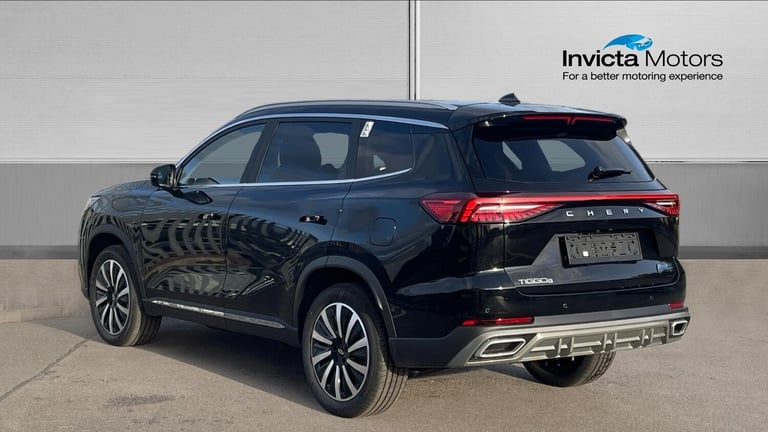 2025 Chery Tiggo 8 Super Hybrid 1.5T PHEV Summit DHT Hybrid