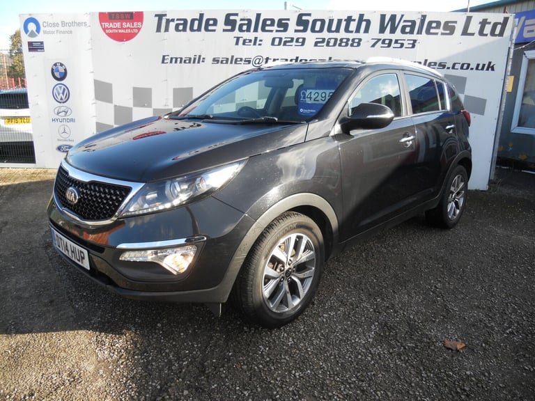 2014 Kia Sportage 1.7 CRDi ISG 2 5dr ESTATE Diesel Manual