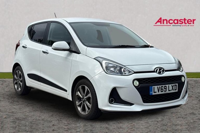 2019 Hyundai i10 1.2 Premium SE 5dr Auto Automatic Hatchback Petrol Automatic