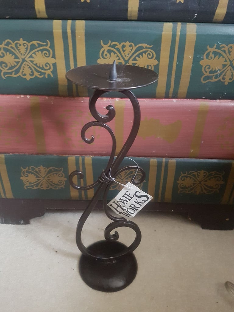 image for Ornate candlestick