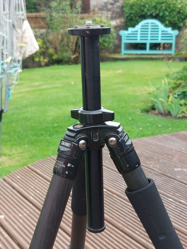 Calumet 8000 series carbon tripod