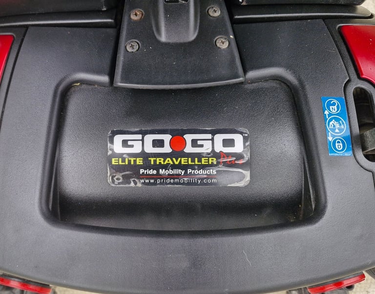 Pride gogo car boot mobility scooter