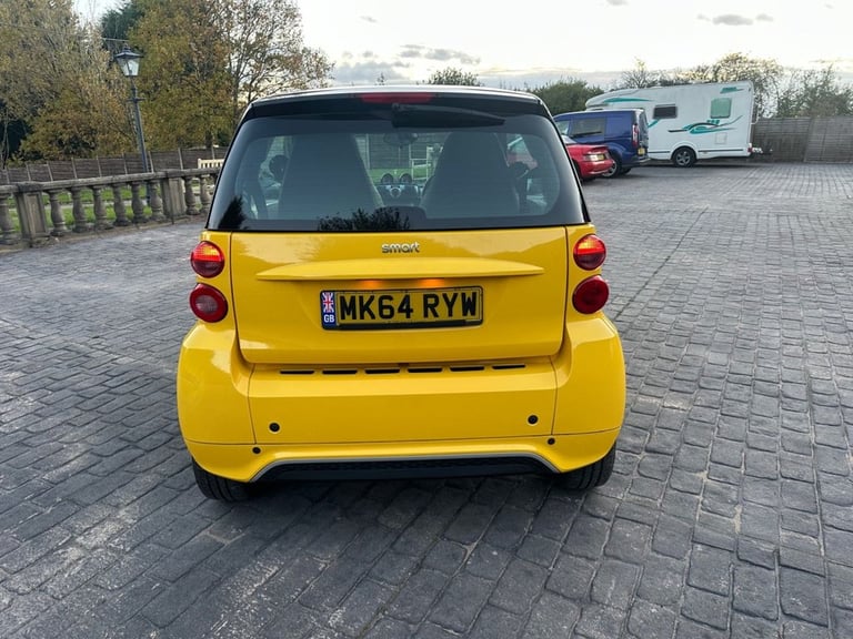 2014 smart fortwo 1.0 Grandstyle Coupe 2dr Petrol SoftTouch Euro 5 (84 bhp) Coupe Petrol Automatic