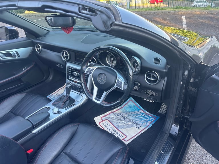 2015 Mercedes-Benz SLK CONVERTIBLE Diesel Automatic