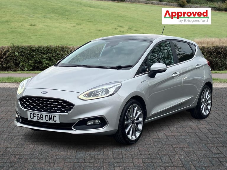 2018 Ford Fiesta 1.0 EcoBoost 5dr Hatchback Petrol Manual