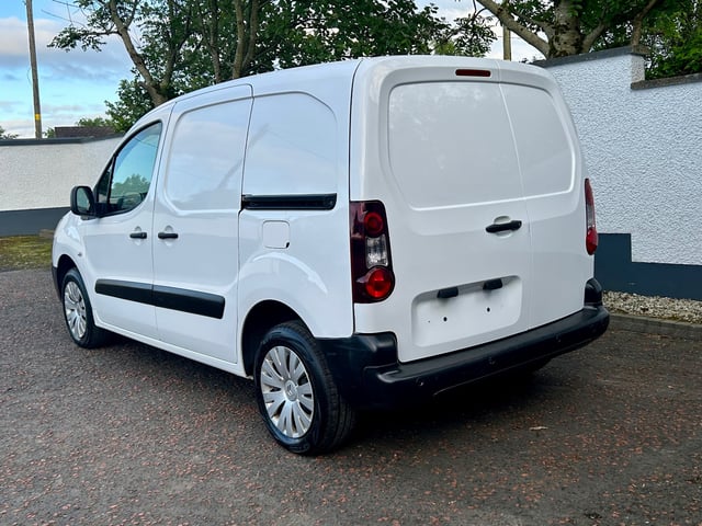 2018 Citroen Berlingo HDI Long Mot Mint Van Peugeot Partner