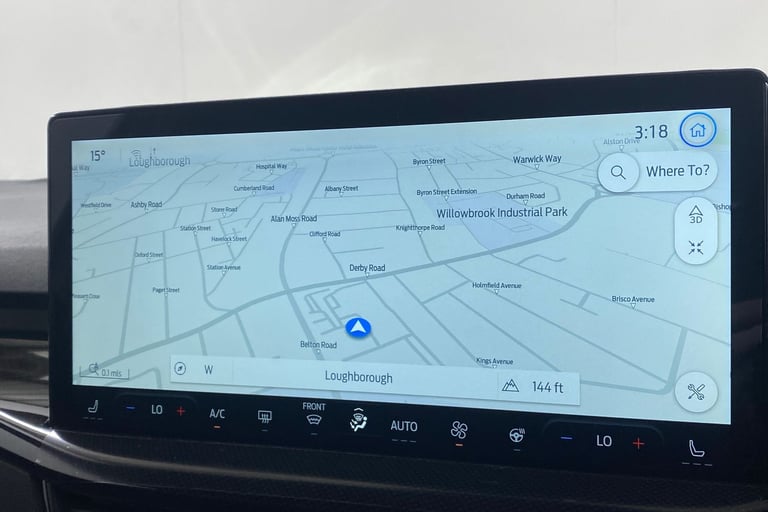 2025 Ford Focus 744494 Hatchback Petrol Manual