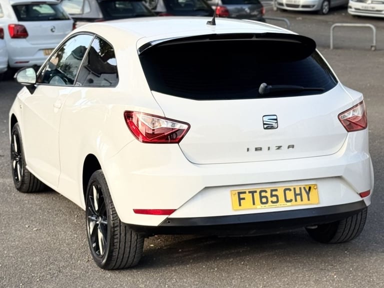 2016 SEAT Ibiza 1.0 Vista 3dr HATCHBACK PETROL Manual