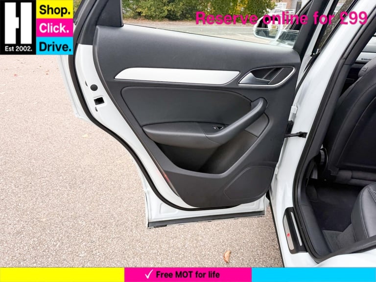 2012 Audi Q3 2.0 TFSI S line SUV 5dr Petrol Manual quattro Euro 5 (s/s) (170 ps) ESTATE Petrol Ma...