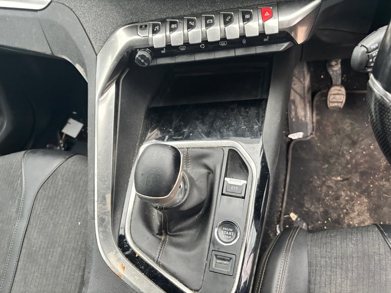 2019 PEUGEOT GT LINE PREMIUM B-HDI 1.5 DIESEL 7 SEATER SUV DAMAGED SALVAGE 