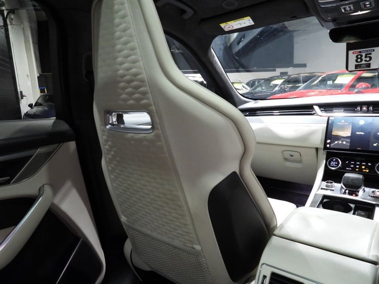 2023 23 JAGUAR F-PACE 5.0 P550 V8 SVR SUV 5DR PETROL QUICKSHIFT AWD EURO 6 (S/S)