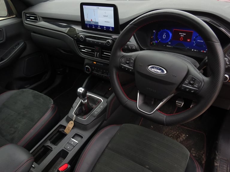 2023 73 REG FORD KUGA ST-LINE X EDITION DAMAGED REPAIRABLE SALVAGE