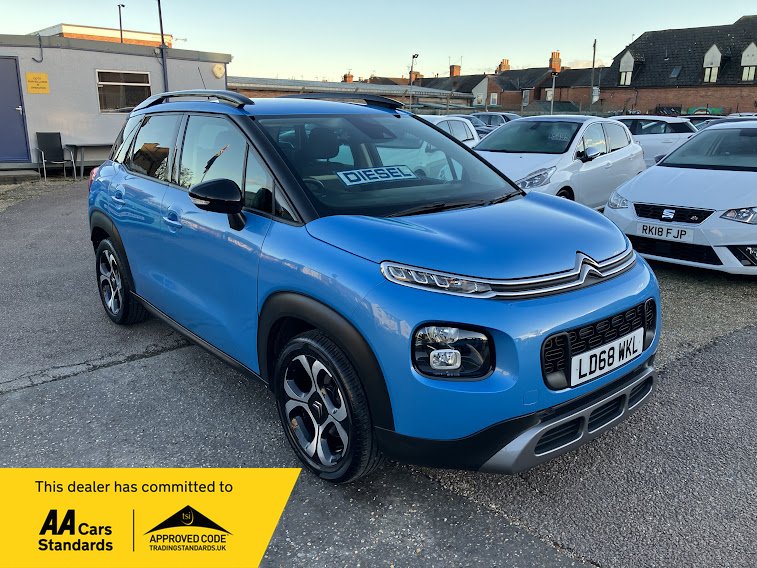 image for CITROEN C3 AIRCROSS 1.6 BlueHDi Flair 2018