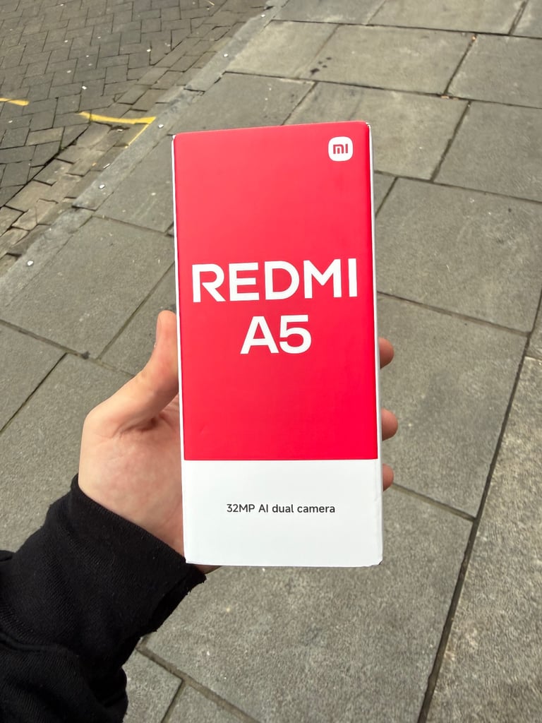 Brand new Redmi a5 3GB RAM 64GB Storage