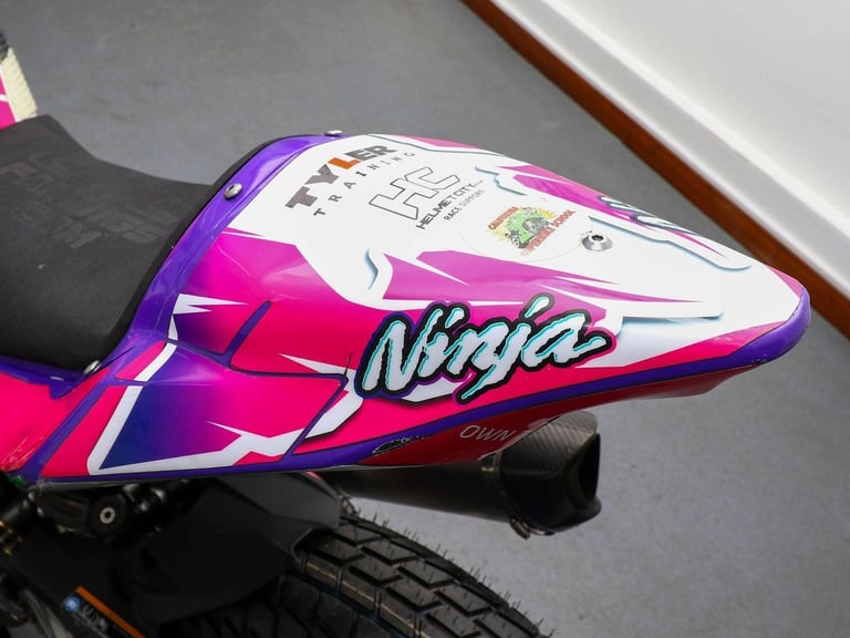 2024 Kawasaki Ninja ZX-4RR Junior Supersport Race Bike. MSS Built. £10,995