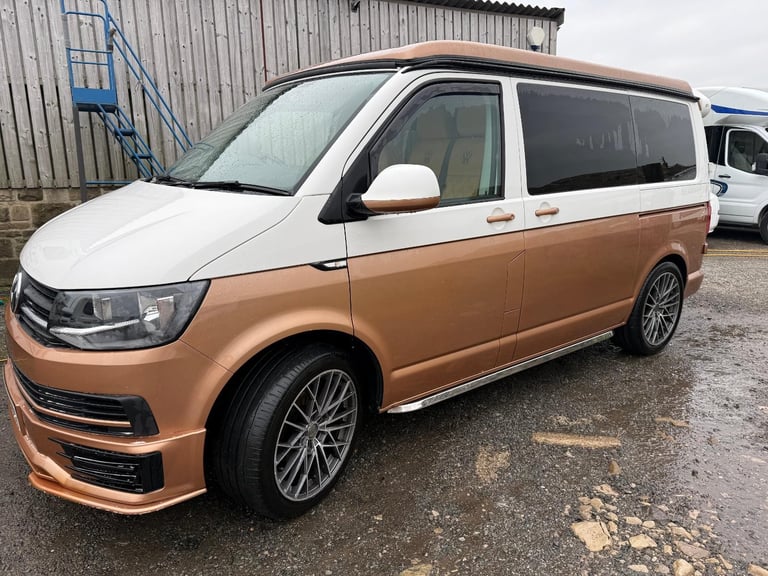 2019 Volkswagen Camper Pop top,88000 miles 4 berth 4 belts