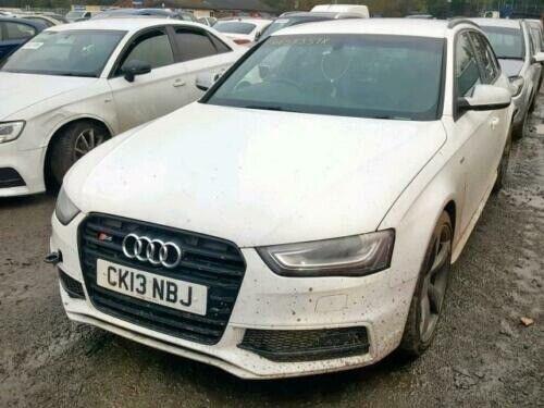 AUDI S4 B8 2009-2012 FRONT END BREAKING SPARES AIRBAG LEATHER SEATS ALLOY DOORS AXLE HUBS CORNERS