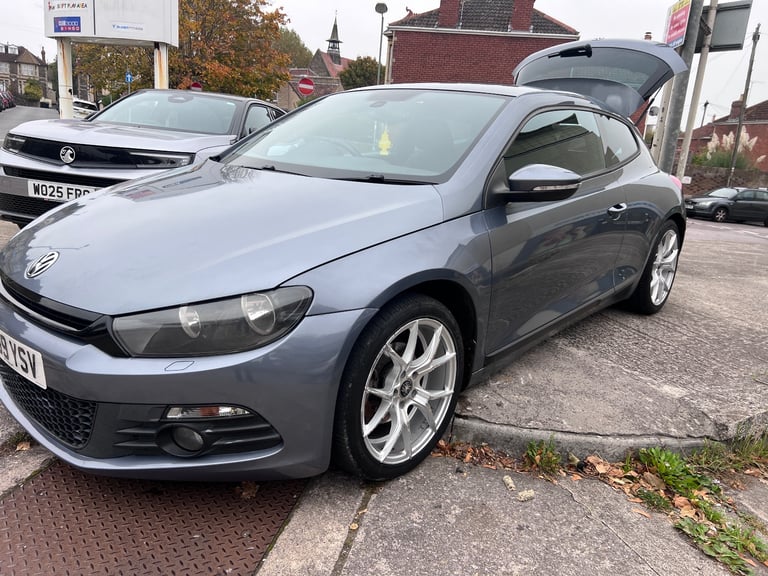 Volkswagen, SCIROCCO, Coupe,1 Years MOt 200 BHP