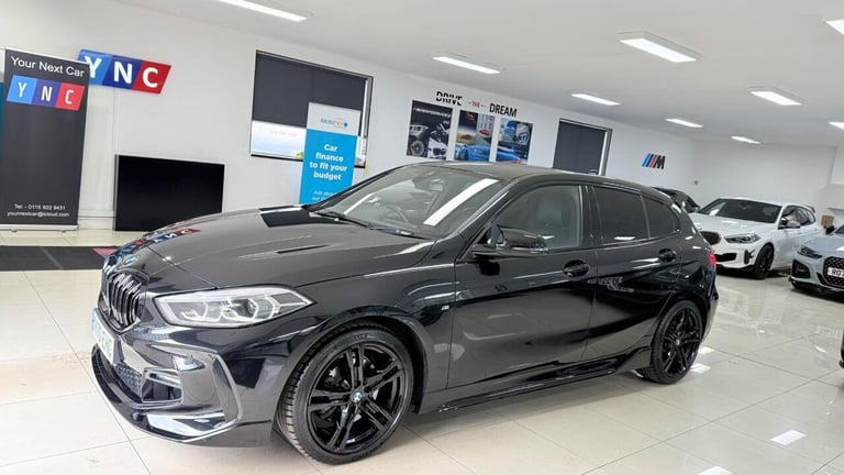 2020 BMW 1 Series 1.5 118i M Sport DCT Euro 6 (s/s) 5dr Hatchback Petrol Automatic