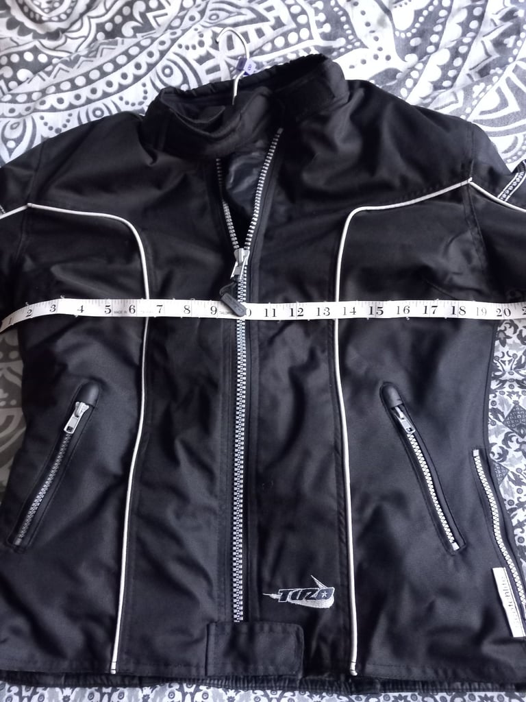 Motorbike jacket size xs