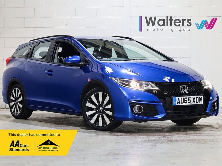 image for 2015 Honda Civic i-VTEC SE Plus Estate Petrol Manual